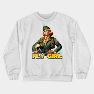 Fly Girl Crewneck Sweatshirt